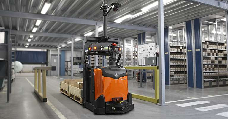 Logistica ATI per l'automazione dei magazzini