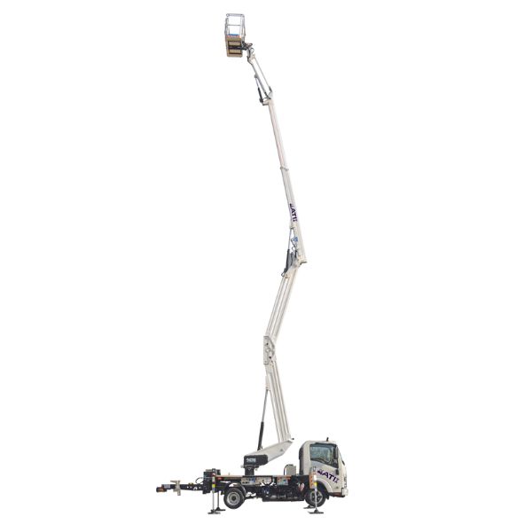 Piattaforma autocarrata ZED-21.3-JHV-Isuzu