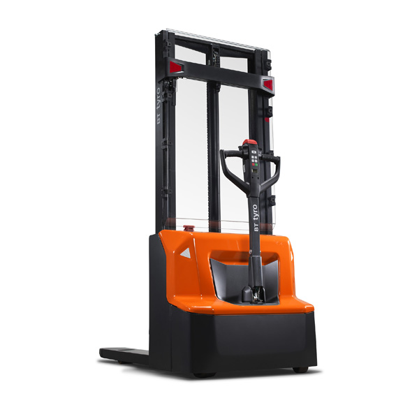 Carrello elevatore a timone