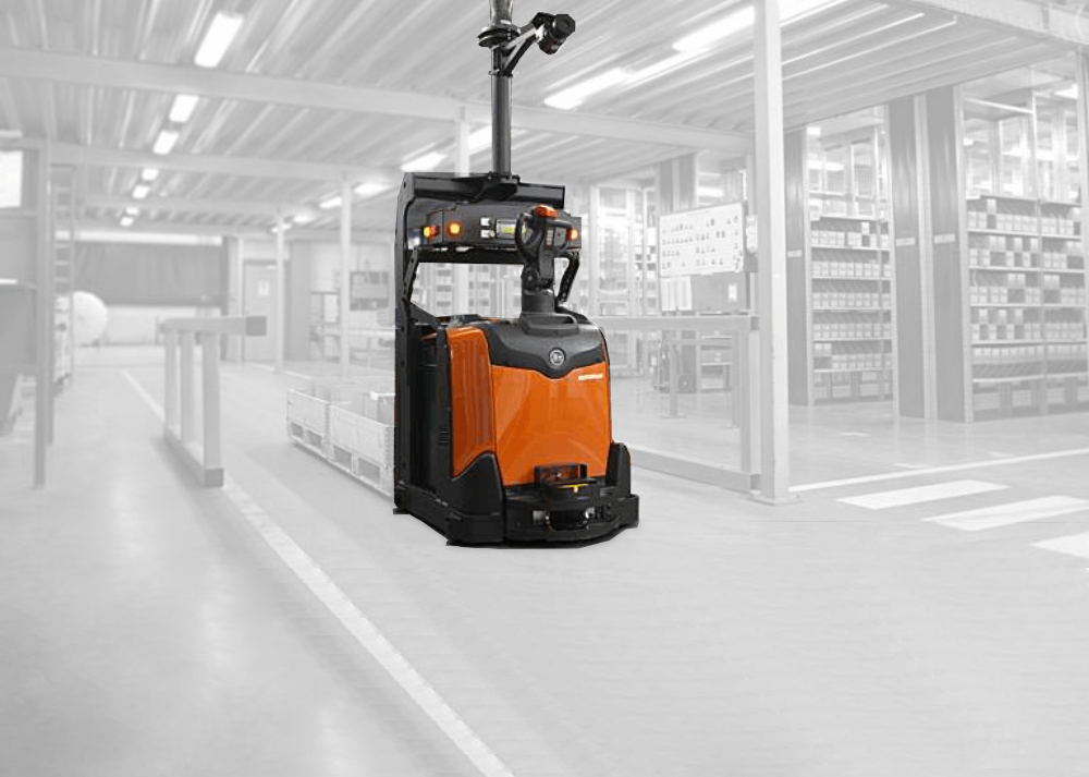 Logistica e automazione dei magazzini
