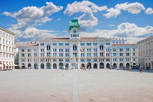 Piattaforme aeree Trieste