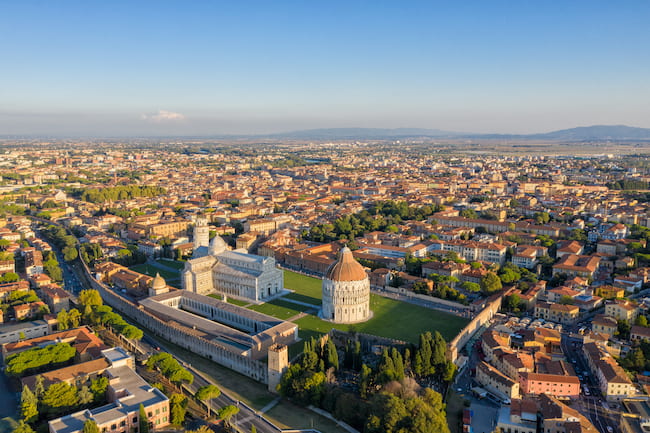 Piattaforme aeree Pisa vendita e noleggio