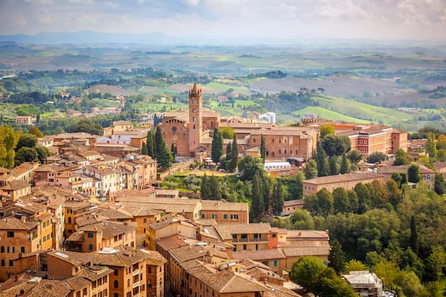Piattaforme aeree a noleggio e in vendita a Siena